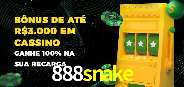 888snake melhor bônus de depósito