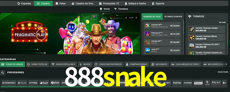 cassino 888snake