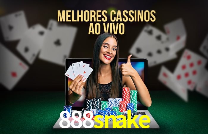 Descubra o Mundo do Cassino Online com 888snake