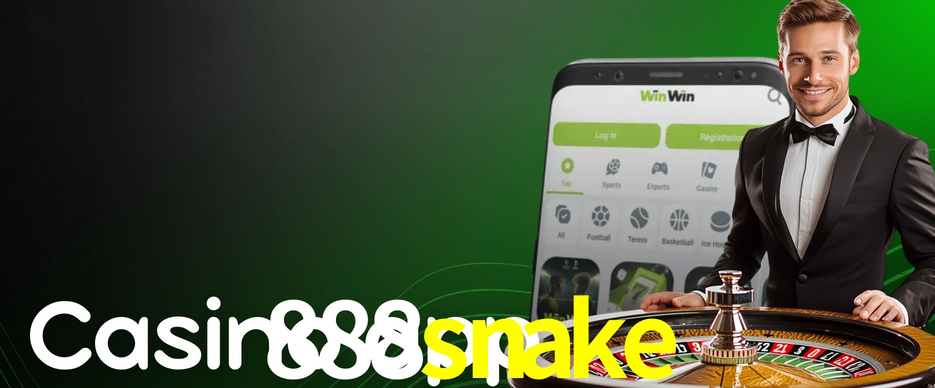 Descubra o Mundo do Cassino Online com 888snake